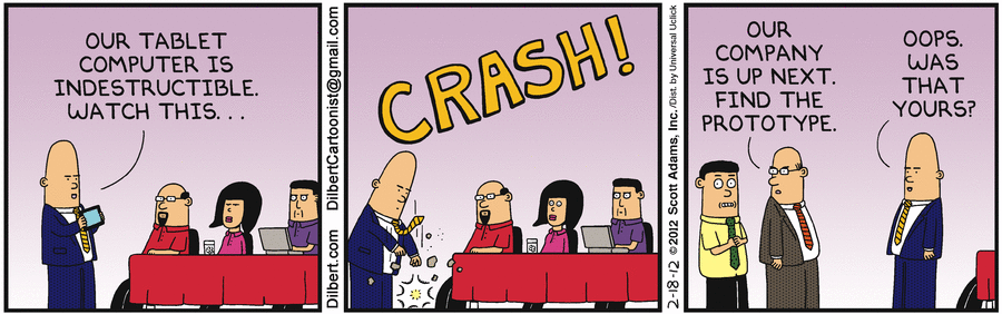 Dilbert Cartoon